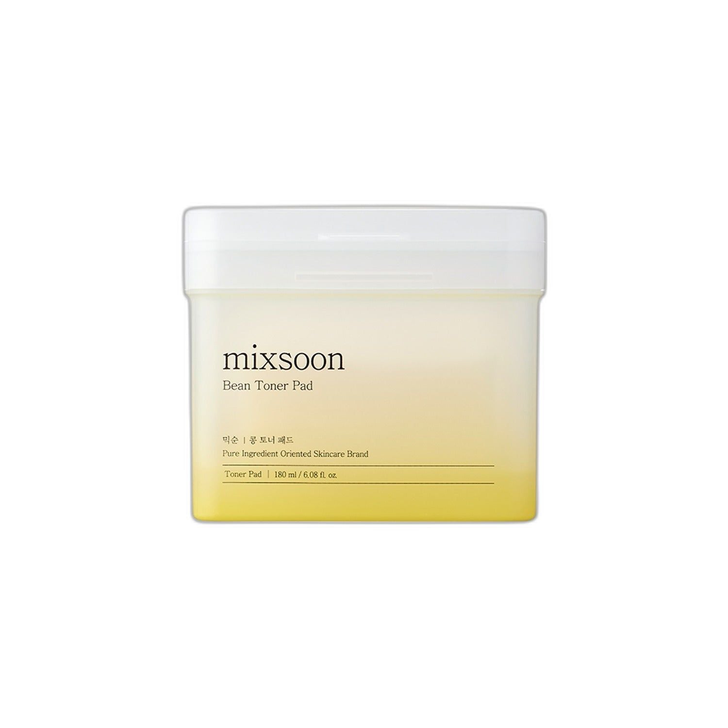 mixsoon Bean Toner Pad 70ea/180ml