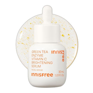 innisfree Green Tea Enzyme Vitamin C Brightening Serum 30ml