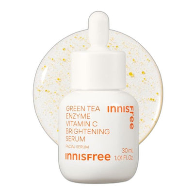 innisfree Green Tea Enzyme Vitamin C Brightening Serum 30ml