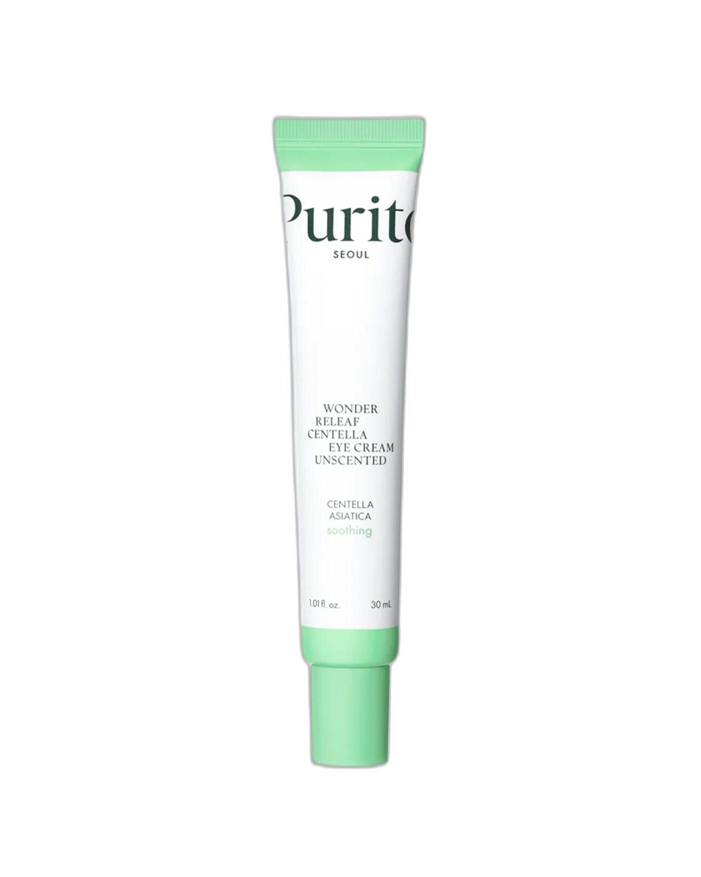 [PURITO SEOUL] Wonder Releaf Centella Eye Cream Unscented 30ml