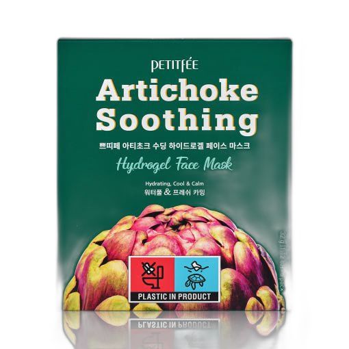 מסכת עיניים הידרוג'ל PETITFEE Artichoke Soothing Hydrogel Eye Mask 80g (60 Patches)