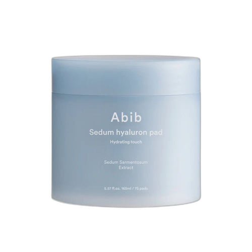 Abib Sedum hyaluron pad Hydrating touch 165ml(75 pads)