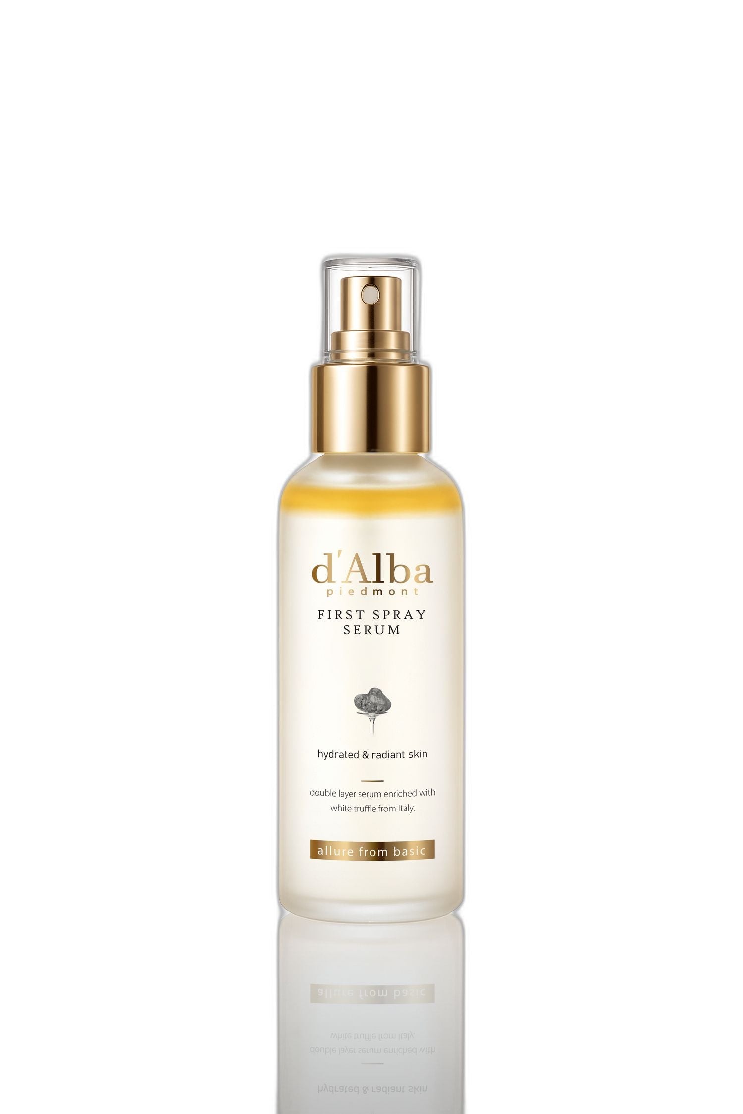 d'Alba White Truffle VEGAN First Spray Serum 100ml