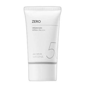 MISSHA All-Around Safe Block Zero Vegan Sun SPF50+ PA++++ 50ml