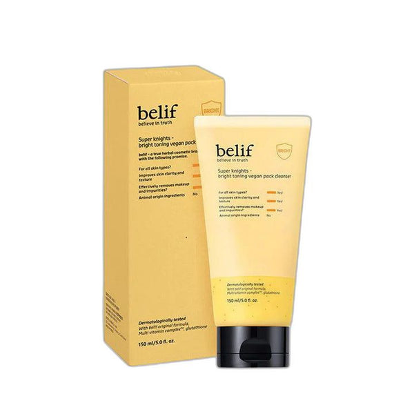 غسول belif Super Knights Hy-soothing Vegan Pack Cleanser 150ml