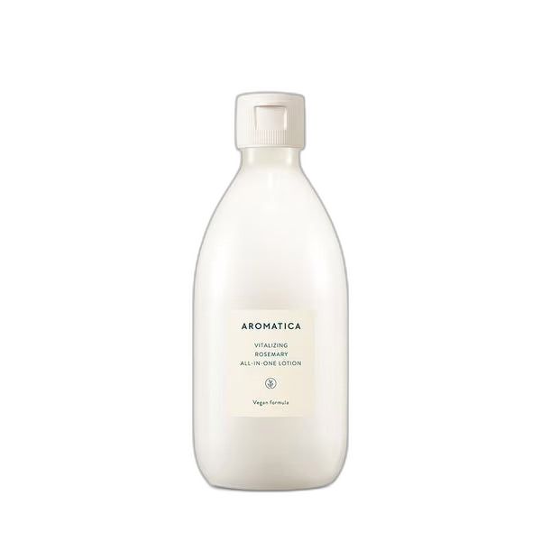 AROMATICA Vitalizing Rosemary ALL-IN-ONE Lotion 300ml (Refill)