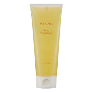 AROMATICA Glow Vita Oil-in-Gel Cleanser – Orange & Neroli (150ml)