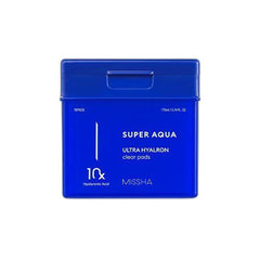 MISSHA Super Aqua Ultra Hyalron Clear Pads 170ml/70pads
