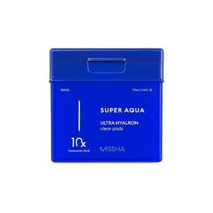 MISSHA Super Aqua Ultra Hyalron Clear Pads 170ml/70pads