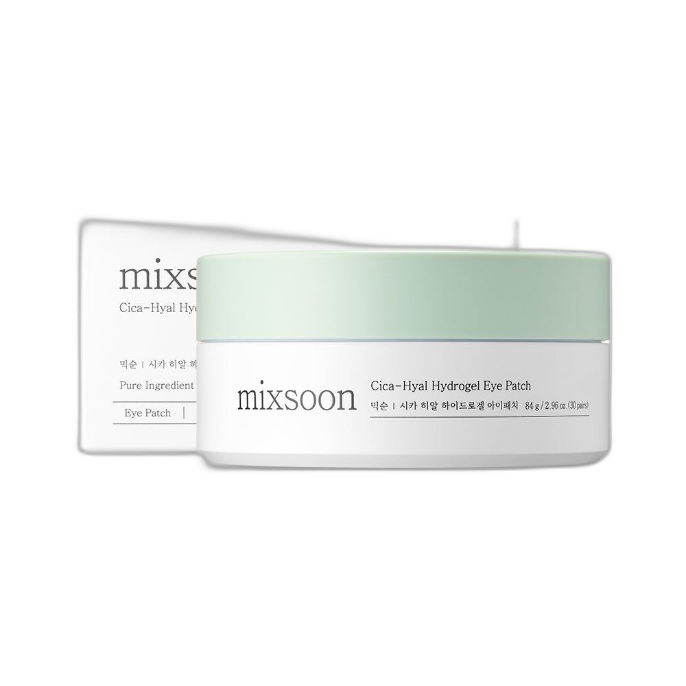 mixsoon Cica-Hyal Hydrogel Eye Patch 84g (30 pairs)