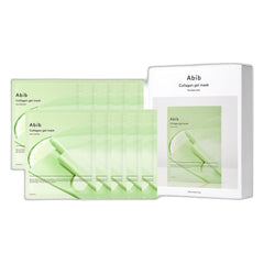 Abib Collagen Gel Mask 35g X 10ea #Heartleaf Jelly