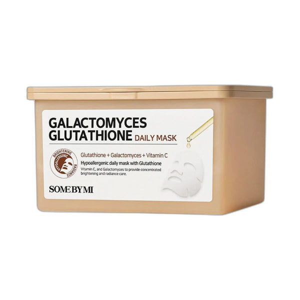 قناع يومي SOME BY MI Galactomyces Glutathione (30 ورقة)