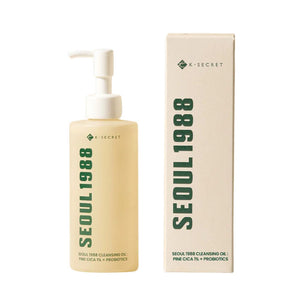 K-SECRET SEOUL 1988 Cleansing Oil : Pine Cica 1% + Probiotics 200ml