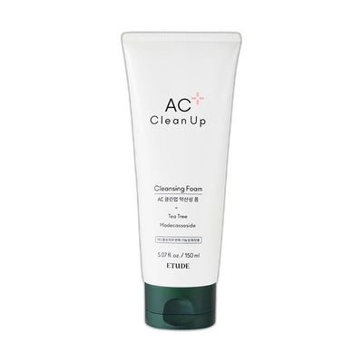ETUDE AC Clean Up Cleansing Foam 150ml