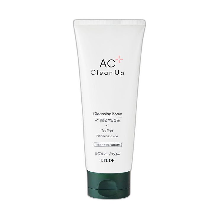 ETUDE AC Clean Up Cleansing Foam 150ml