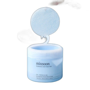 mixsoon Hyaluronic Acid Toner Pad 80ea/180ml