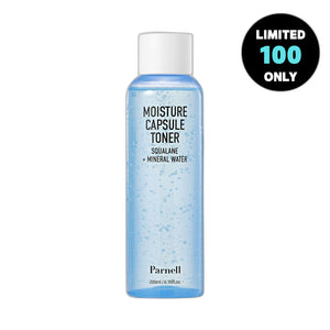 Parnell Squalane Mineral Water Moisture Capsule Toner 200ml