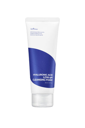 Isntree Hyaluronic Acid Low-pH Cleansing Foam 150ml
