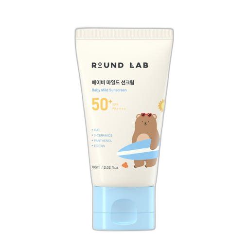 Round Lab Baby Mild Sun Cream SPF 50+ PA++++ 60ml