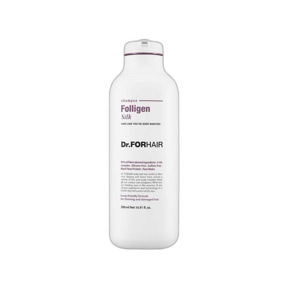 Dr.FORHAIR Folligen Silk Shampoo 500ml