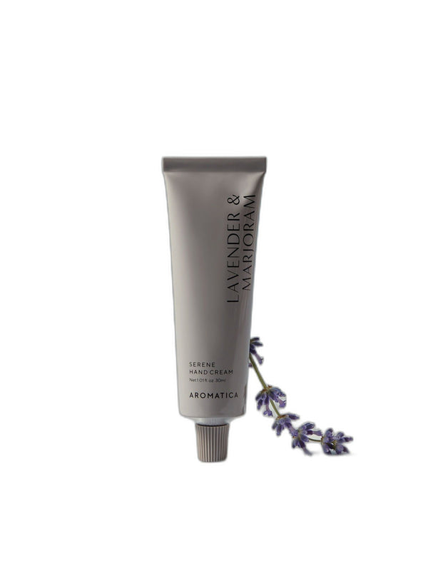 קרם ידיים AROMATICA Serene Lavender & Marjoram 30ml