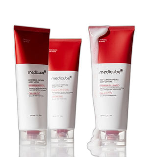 medicube Red Clear Capsule Body Lotion 230ml