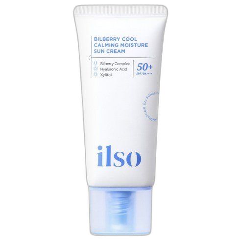 קרם הגנה ilso Bilberry Cool Calming Moisture Sun Cream SPF 50+ PA++++ 50ml