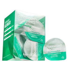 BANILA CO Overnight Soothing Cica Sleeping Mask Travel Kit 4g X 12ea