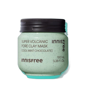 innisfree Super Volcanic Pore Clay Mask 100ml (Pore Clearing Solution)