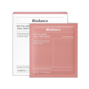 Biodance Bio Collagen Real Deep Mask Sheet 4P