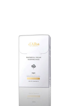 d'Alba Waterfull Vegan Sleeping Pack (Spout Type) 60ml