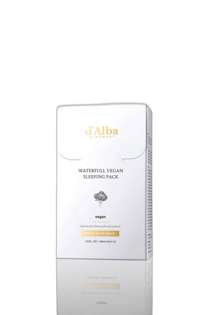 d'Alba Waterfull Vegan Sleeping Pack (Spout Type) 60ml