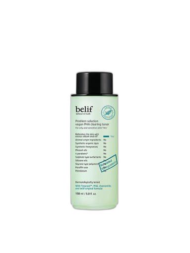 belif Problem Solution Vegan PHA Clearing Toner 150ml