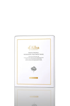 d'Alba White Truffle Nourishing Treatment Mask 25ml x 5ea