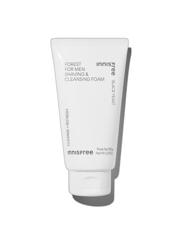 קצף גילוח וניקוי innisfree Forest For Men Shaving & Cleansing Foam 150g