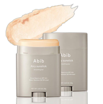 Abib Airy sunstick Smoothing bar SPF50+ PA++++ 23g