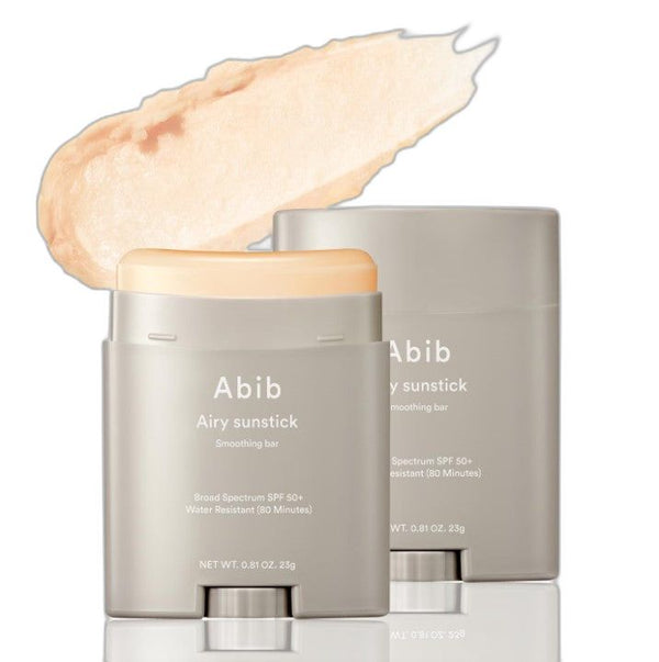 Abib Airy sunstick Smoothing bar SPF50+ PA++++ 23g