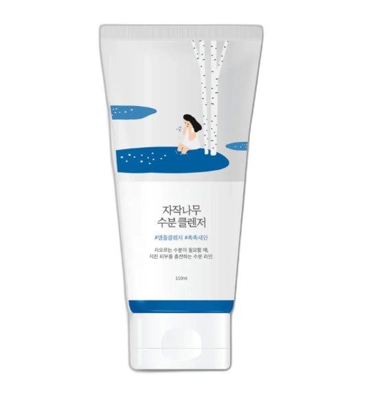 ROUND LAB Birch Juice Moisturizing Cleanser 150ml (water gel type)