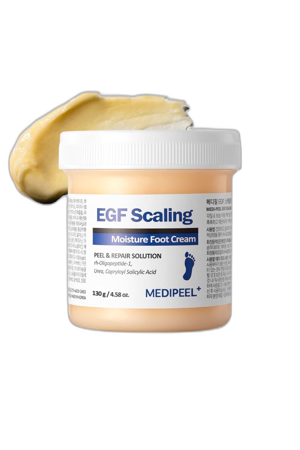 MEDIPEEL EGF Scaling Moisture Foot Cream 130g