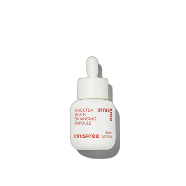 أمبولة innisfree Black Tea Youth Enhancing 30ml (الشاي الأسود + الأدينوزين)