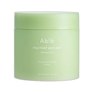 Included in Daily Routine – Pore-Refining: Abib Heartleaf Spot Pad Calming Touch 80 Sheets (150ml)