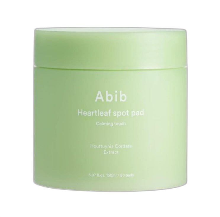 Included in Daily Routine – Pore-Refining: Abib Heartleaf Spot Pad Calming Touch 80 Sheets (150ml)