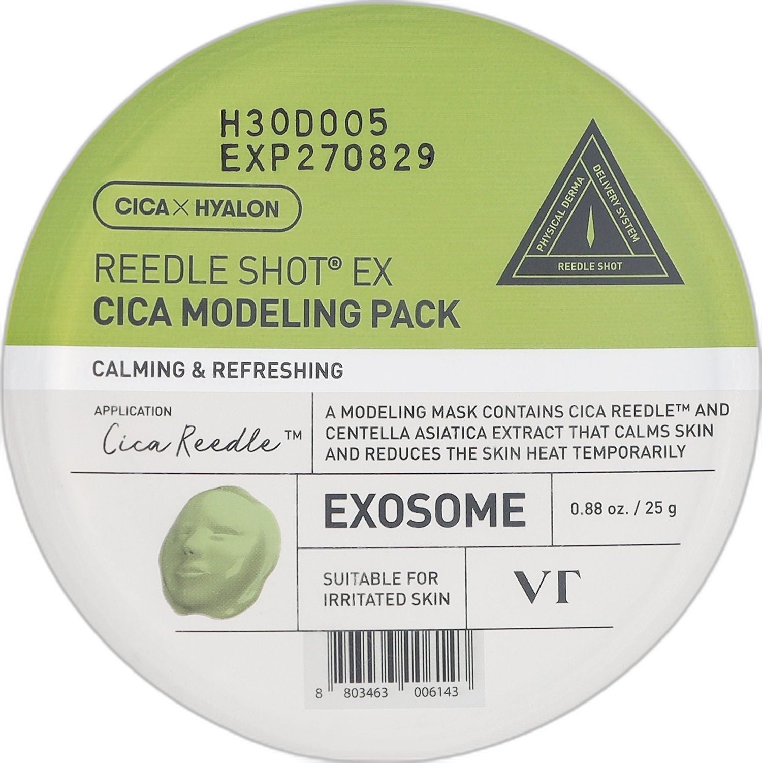 VT Reedle Shot EX Collagen Modeling Pack 25g