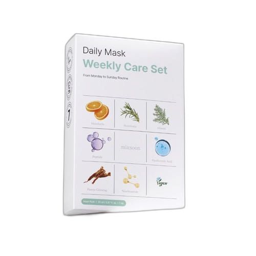 mixsoon Daily Mask Weekly Care Set (20ml X 7ea)