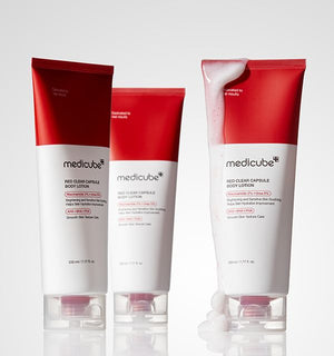 medicube Red Clear Capsule Body Lotion 230ml, image 2