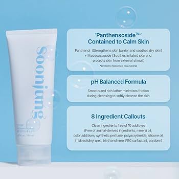 ETUDE SoonJung 5.5 Foam Cleanser 150ml