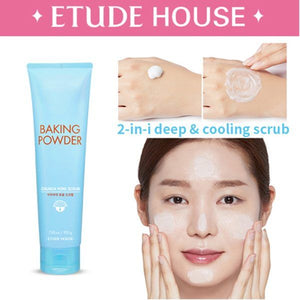 ETUDE Baking Powder Crunch Pore Scrub 200g, image 2