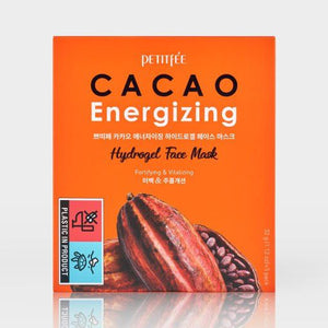 PETITFEE Cacao Energizing Hydrogel Eye Mask 80g (60 Patches), image 2