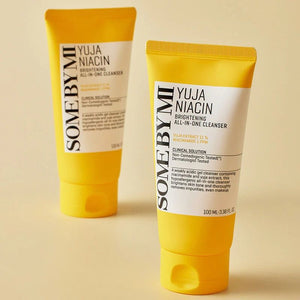 SOME BY MI Yuja Niacin Brightening All-In-One Cleanser 100ml, image 2