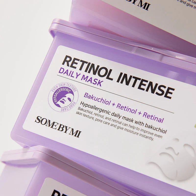 SOME BY MI Retinol Intense Daily Mask (30 Sheets / 350ml)